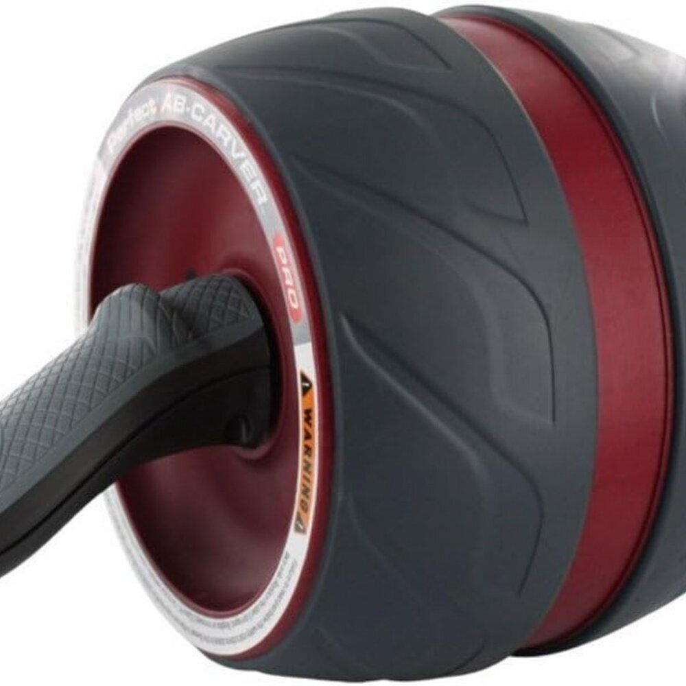 Ab Carver Roller Wheel With Built In Spring Resistance, At Home Core Workout Equ